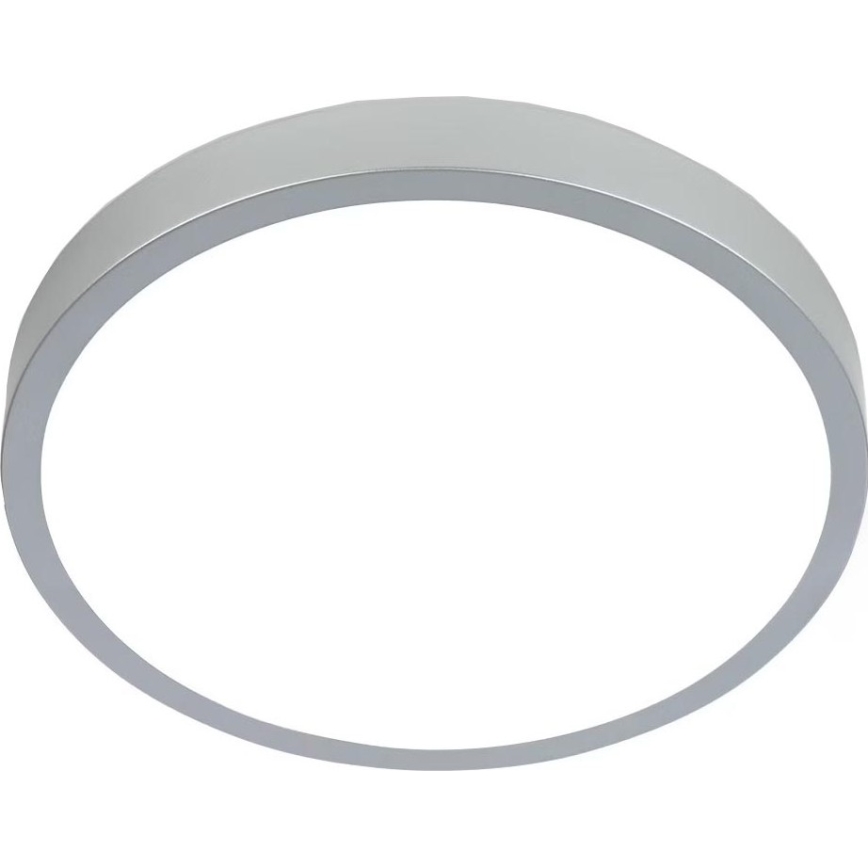 Briloner 3709-014 - LED RGBW Aptumšojama griestu lampa LED/22W/230V 4000K d. 38 cm sudraba + tālvadības pults