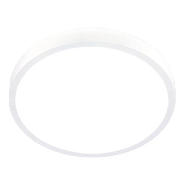 Briloner 3709-016 - LED RGBW Aptumšojama griestu lampa LED/22W/230V 4000K d. 38 cm balta + tālvadības pults
