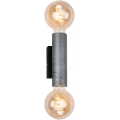 Briloner 3710-024 - Sienas gaismeklis RETRO 2xE27/10W/230V