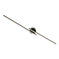 Briloner 3717-025 - LED Virsapmetuma lustra REY 2xLED/12W/230V melna