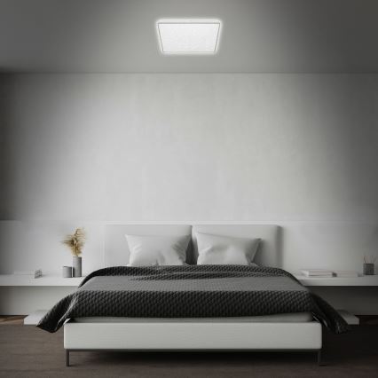 Briloner 3749-414 - LED Griestu lampa LINO LED/24W/230V matēts hroms