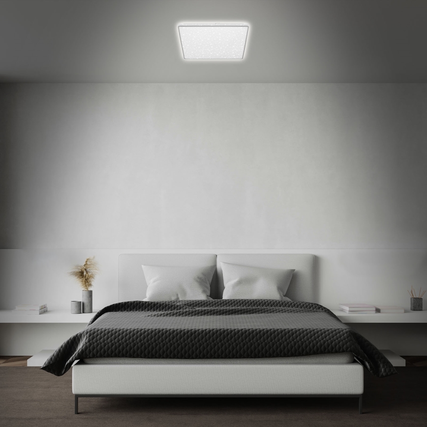 Briloner 3749-414 - LED Griestu lampa LINO LED/24W/230V matēts hroms