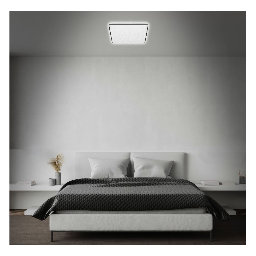 Briloner 3749-415 - LED Griestu lampa LINO LED/24W/230V melna