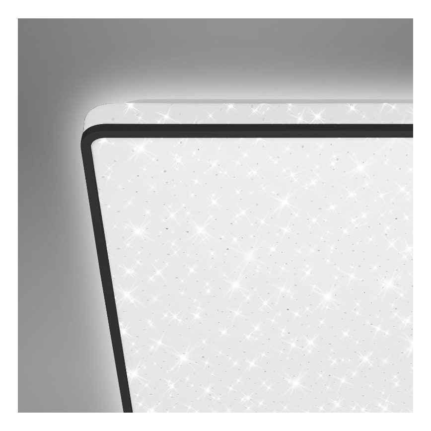 Briloner 3749-415 - LED Griestu lampa LINO LED/24W/230V melna