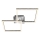 Briloner 3751-019 - LED Aptumšojama griestu lampa FRAME LED/20W/230V hroms