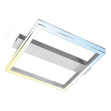 Briloner 3760-019 - LED griestu gaismeklis ar regulējamu spilgtumu FRAME LED/23W/230V 2700-6500K 42x36 cm + tālvadības pults