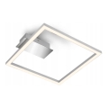 Briloner 3780-014 - LED Griestu gaismeklis FRAME LED/14W/230V 26,5x25 cm matēts hroms