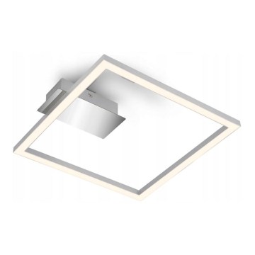 Briloner 3780-014 - LED Griestu gaismeklis FRAME LED/14W/230V 26,5x25 cm matēts hroms