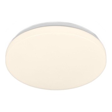 Briloner 3827-016 - LED vannas istabas griestu gaismeklis ar WALK sensoru LED/13W/230V IP54 Ø 27 cm balts