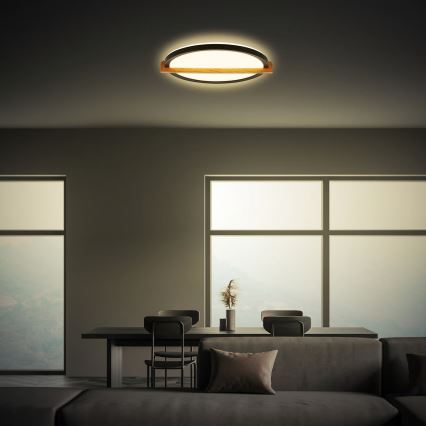 Briloner 3844015 - LED griestu gaismeklis LED/18W/230V Ø 31,5 cm