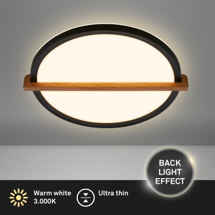 Briloner 3844015 - LED griestu gaismeklis LED/18W/230V Ø 31,5 cm