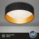 Briloner 3882-015 - LED Griestu lampa MAILA STARRY LED/18W/230V melna/zelta