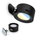 Briloner 3896015 - LED dimējams uzlādējams sienas gaismeklis TARI LED/1,6W/5V 1500 mAh melns