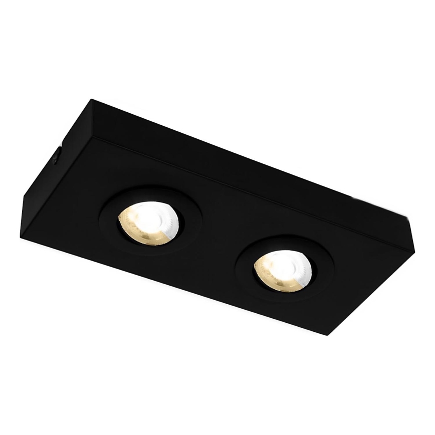 Briloner 3996025 - LED Starmetis CTS 2xLED/4W/230V 2700/4000K melna