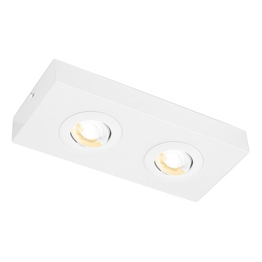 Briloner 3996026 - LED Starmetis CTS 2xLED/4W/230V 2700/4000K balta