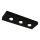 Briloner 3996035 - LED Starmetis CTS 3xLED/4W/230V 2700/4000K melna