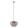 Briloner 4016-014 - Pakarināma lampa ar kabeli SEVENTIES 1xE27/40W/230V dūmakaina pelēka