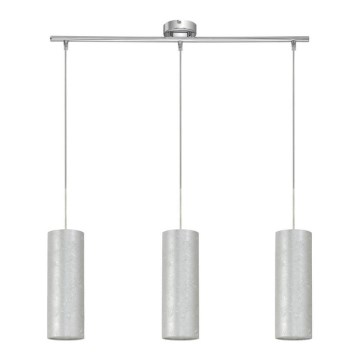 Briloner 4712-034 - Lustra ar auklu 3xE27/25W/230V