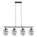 Briloner 4871-045 - Lustra uz kabeļa 4xE27/60W/230V
