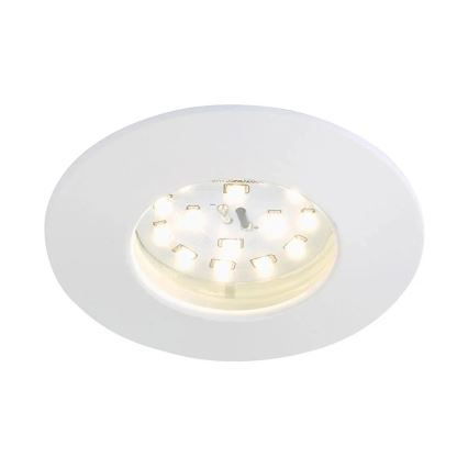 Briloner 6994-036 - Komplekts 3x LED vannas istabas iebūvējamie griestu gaismekļi LED/5W/230V IP44