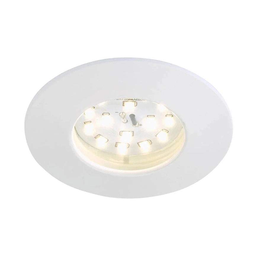 Briloner 6994-036 - Komplekts 3x LED vannas istabas iebūvējamie griestu gaismekļi LED/5W/230V IP44