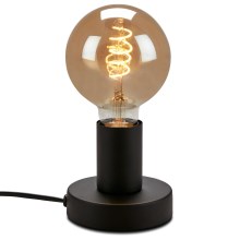 Briloner 7023-015 - Galda lampa TEEPU 1xE27/10W/230V melna