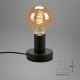 Briloner 7023-015 - Galda lampa TEEPU 1xE27/10W/230V melna