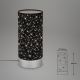 Briloner 7028-015 - Galda lampa STARRY SKY 1xE14/25W/230V melna