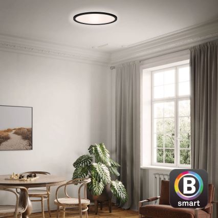 Briloner 7058-015 - LED Aptumšojama lampa SLIM LED/18W/230V 2700-6500K Wi-Fi Tuya + tālvadības pults