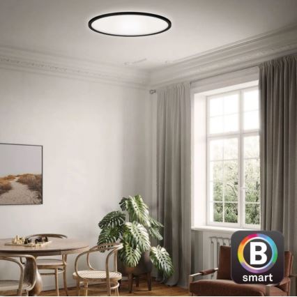 Briloner 7059-015 - LED Aptumšojama griestu lampa SLIM LED/22W/230V 2700-6500K Wi-Fi Tuya + tālvadības pults