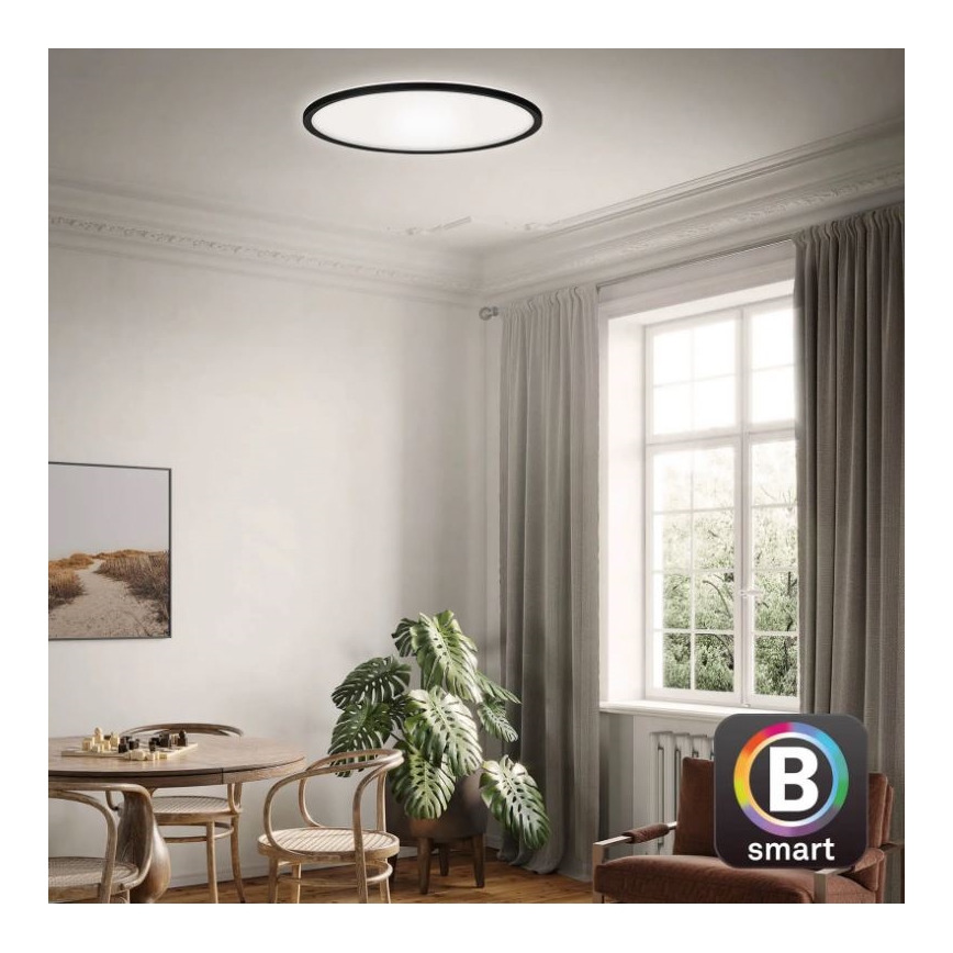 Briloner 7059-015 - LED Aptumšojama griestu lampa SLIM LED/22W/230V 2700-6500K Wi-Fi Tuya + tālvadības pults