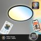 Briloner 7059-015 - LED Aptumšojama griestu lampa SLIM LED/22W/230V 2700-6500K Wi-Fi Tuya + tālvadības pults