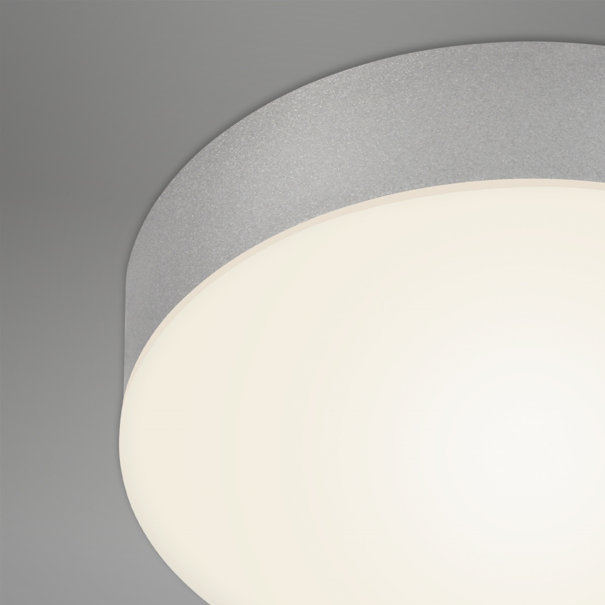 Briloner 7064014 - LED Griestu lampa FLAME LED/11W/230V sudraba