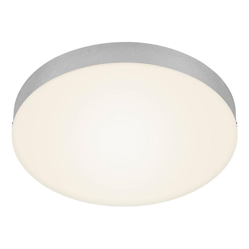 Briloner 7066-014 - LED Griestu lampa FLAME LED/21W/230V 3000K sudraba d. 28,7 cm