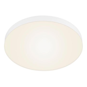 Briloner 7068-016 - LED Griestu lampa FLAME LED/24,5W/230V 3000K d. 38 cm balta