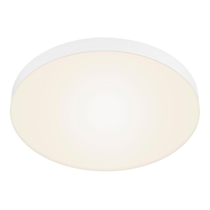 Briloner 7068-016 - LED Griestu lampa FLAME LED/24,5W/230V 3000K d. 38 cm balta