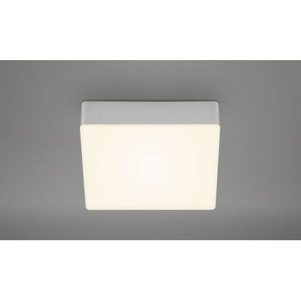 Briloner 7069-014 - LED Griestu lampa LED/11W/230V sudraba