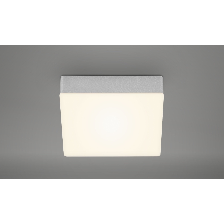 Briloner 7069-014 - LED Griestu lampa LED/11W/230V sudraba