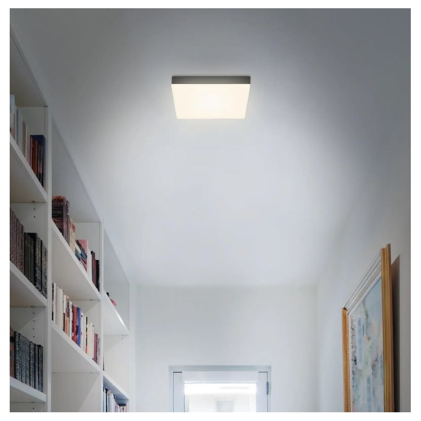 Briloner 7070-015 - LED Griestu lampa FLAME LED/16W/230V melna