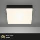 Briloner 7070-015 - LED Griestu lampa FLAME LED/16W/230V melna