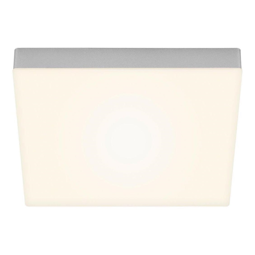 Briloner 7071-014 - LED Griestu lampa FLAME LED/21W/230V 3000K 28,7x28,7 cm sudraba