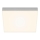 Briloner 7071-014 - LED Griestu lampa FLAME LED/21W/230V 3000K 28,7x28,7 cm sudraba