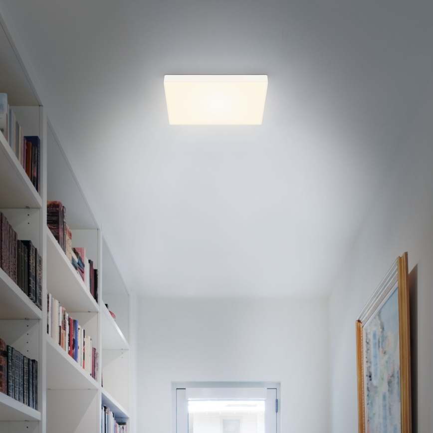 Briloner 7071016 - LED Griestu lampa FLAME LED/21W/230V balta