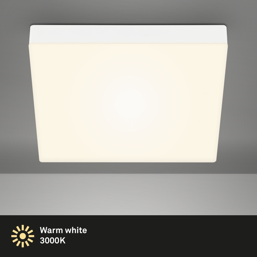 Briloner 7071016 - LED Griestu lampa FLAME LED/21W/230V balta