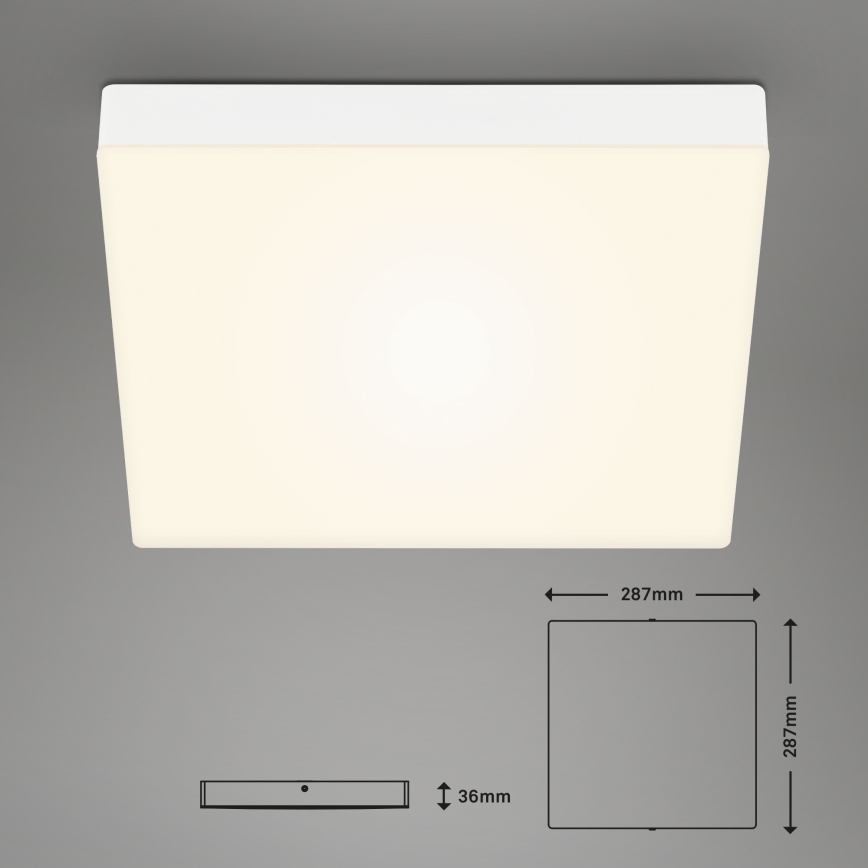 Briloner 7071016 - LED Griestu lampa FLAME LED/21W/230V balta