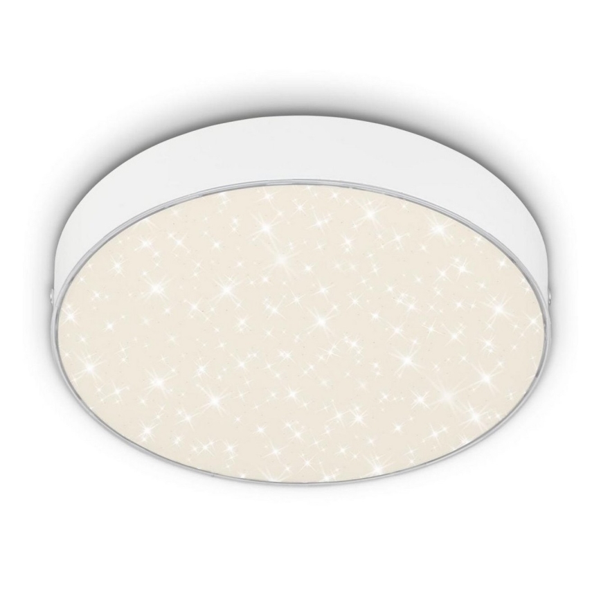 Briloner 7073-416 - LED Griestu lampa STAR SKY LED/16W/230V 4000K d. 21 cm balta