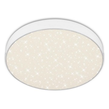 Briloner 7074-416 - LED Griestu lampa STAR SKY LED/21W/230V 4000K d. 28 cm balta