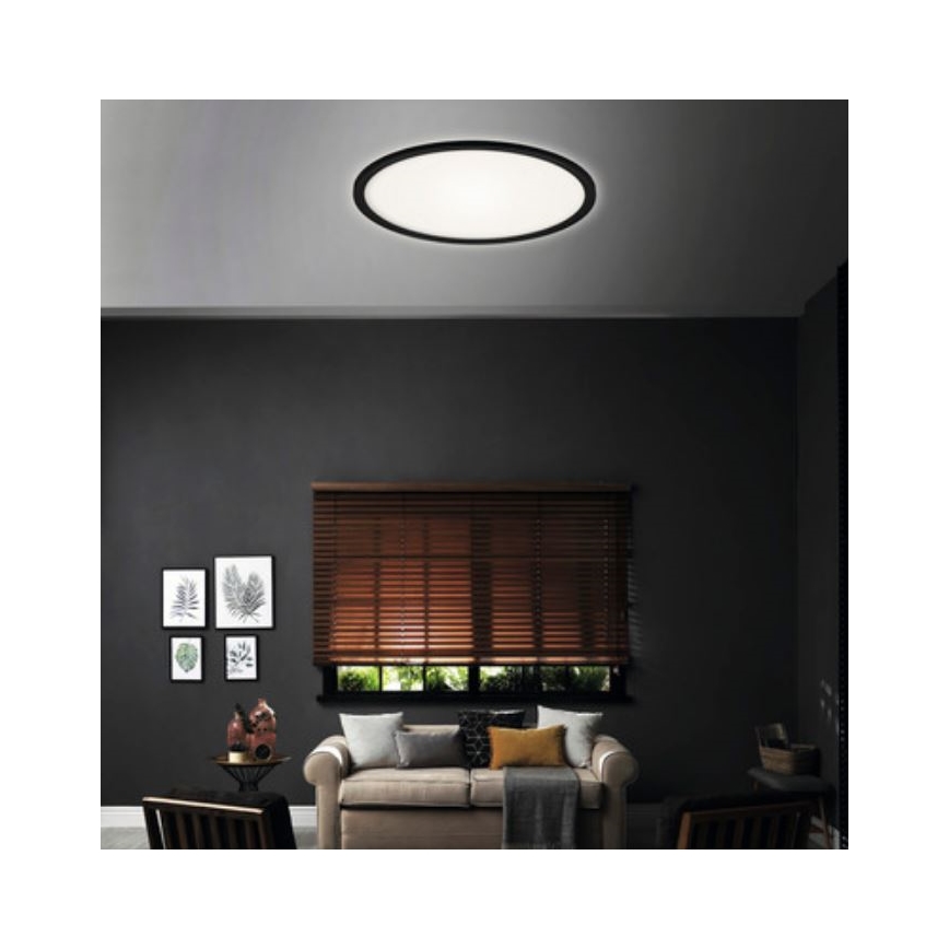 Briloner 7079-015 - LED Aptumšojama griestu lampa SLIM LED/18W/230V 2700-6500K + tālvadības pults