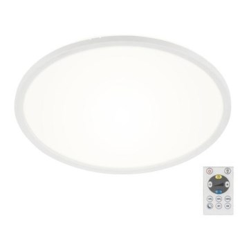 Briloner 7080-016 - LED Aptumšojama griestu lampa SLIM LED/22W/230V 2700-6500K + tālvadības pults