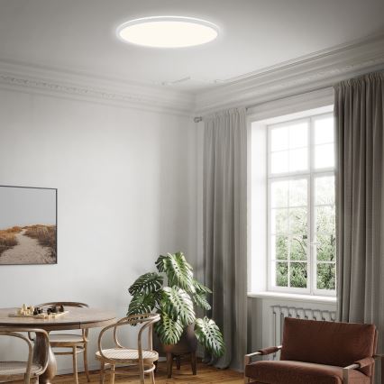 Briloner 7080-016 - LED Aptumšojama griestu lampa SLIM LED/22W/230V 2700-6500K + tālvadības pults